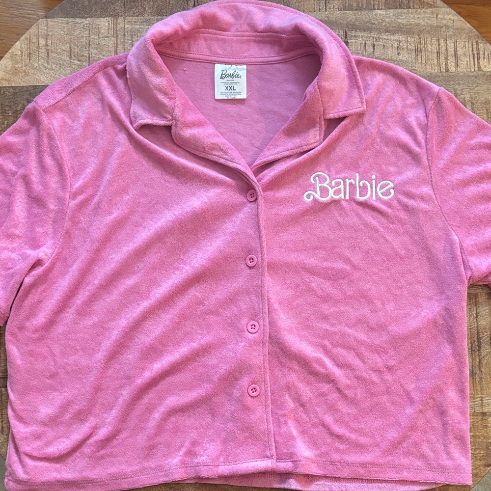 Barbie Shirt and Short pajama set